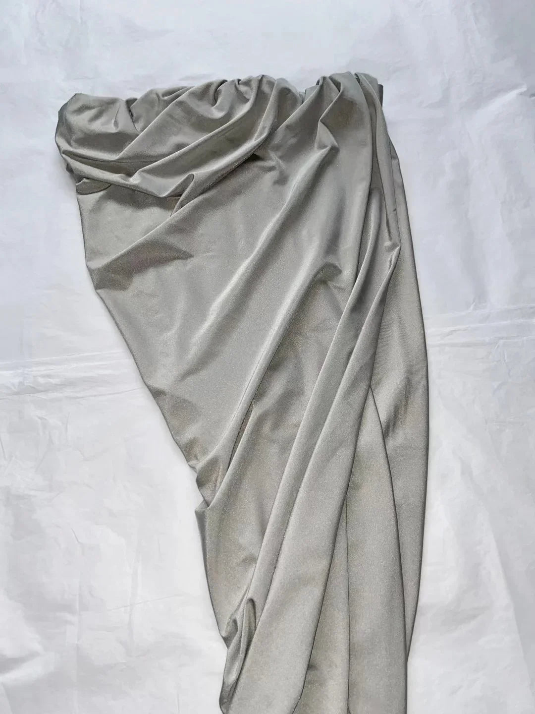 2024SS Summer Luxury New Women Slit Chic Casual Midi Skirt for Ladies 2 Color Gdnz 3.13