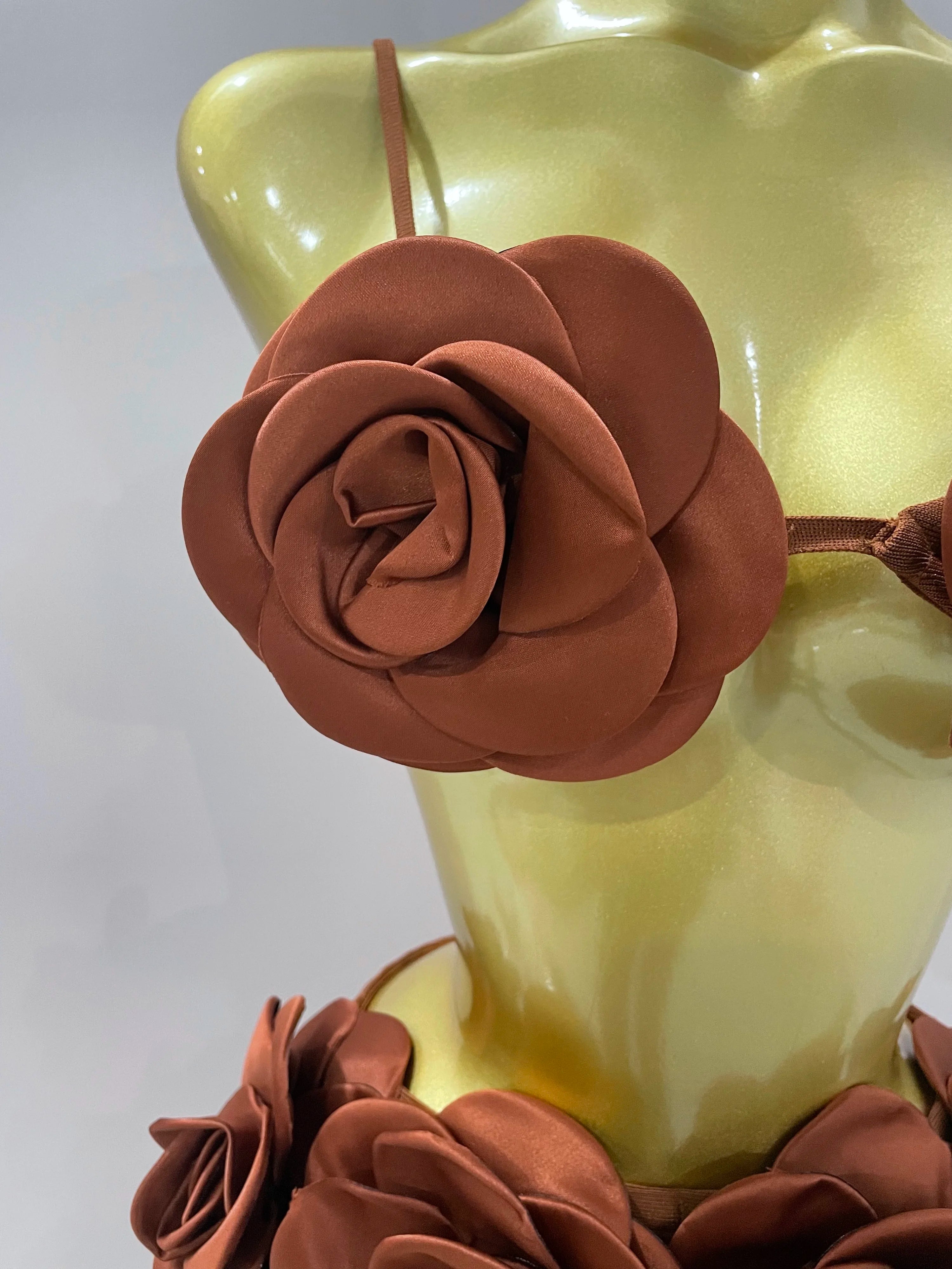 Sexy Camisole Floral Bandage Long Skirts 2-Piece Set 2025 Women Celebrity Elegant Party Cocktail Prom Gown Nightclub Outfit