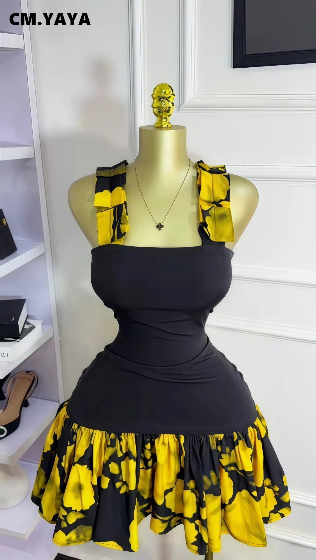 Women Tie Dye Printed Patchwork Sleeveless Big Swing Bodycon Mid Mini Dress 2025 Vacation Sexy Party Evening Dresses