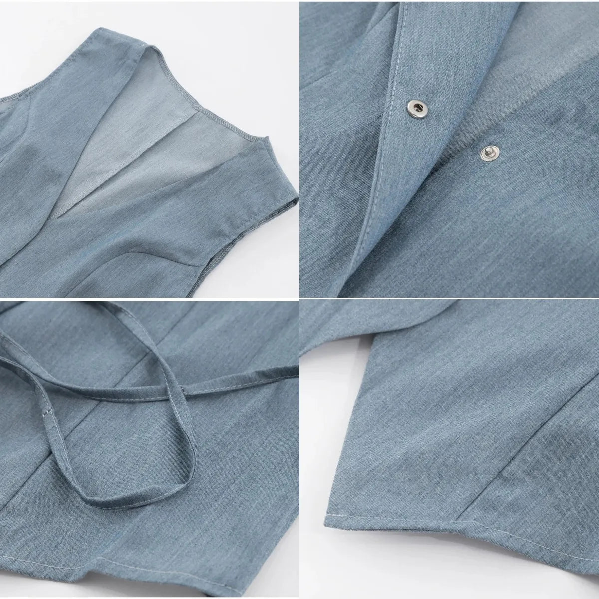 new Fashionable Sexy Women's Tops V-neck Vest Slim Sleeveless office Lady Vest Solid Color Lace-up tanks