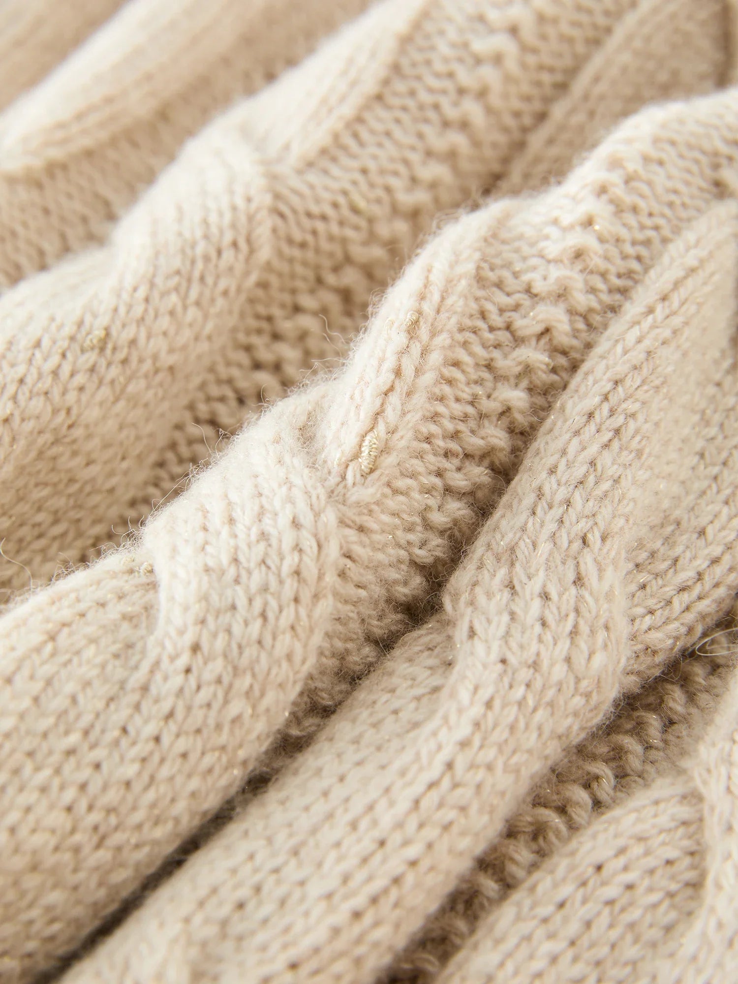 FSLE Elegant Style Cable Knitted Cardigan Sweater Vest Suit New Design Polo Collar Pullover Sweater For Women Officelady