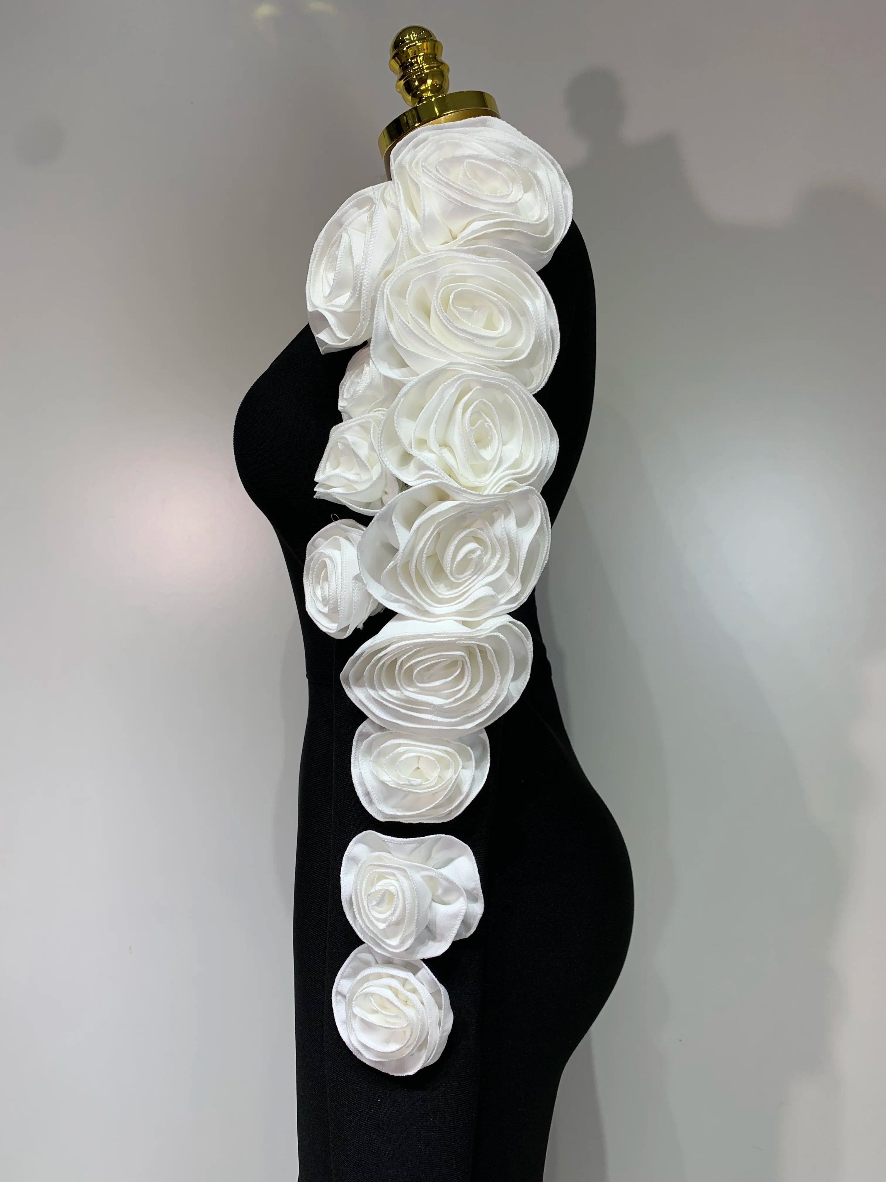 Women Sexy One Shoulder Cut Out Flower Maxi Long Bodycon Bandage Dress Celebrity Elegant Evening Club Birthday Party Dresses