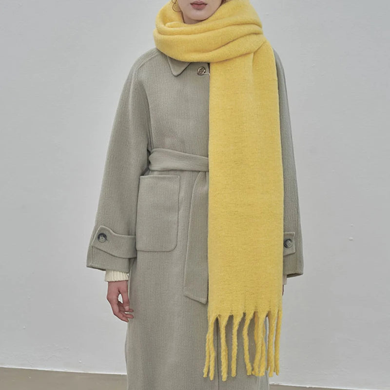 Winter Plaid Vintage Scarf Women Men Preppy Scarves Warm Pashmina Foulard Bufanda Male Mujer Thick Wrap Shawl 25 one size CN | >8Y