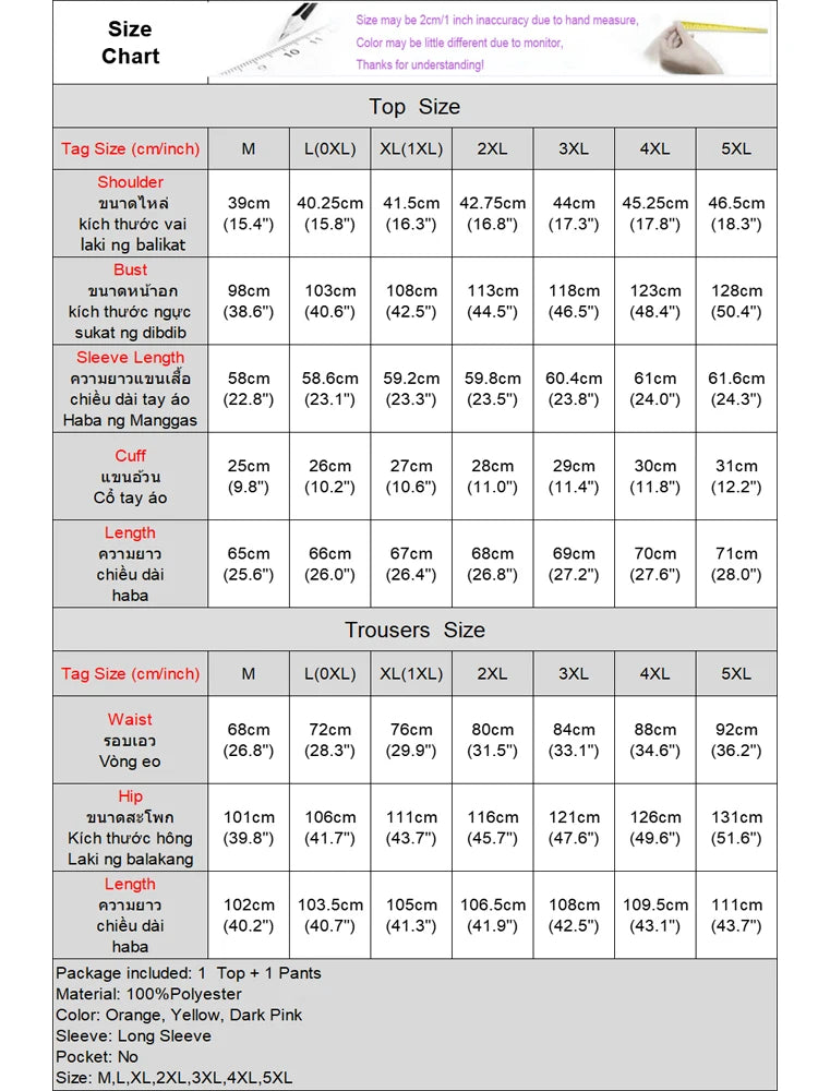 Plus Size VONDA Women Elegant Pant Sets 2025 Long Sleeve Printed Tops and Long Trousers Casual Streetwear Matching Sets