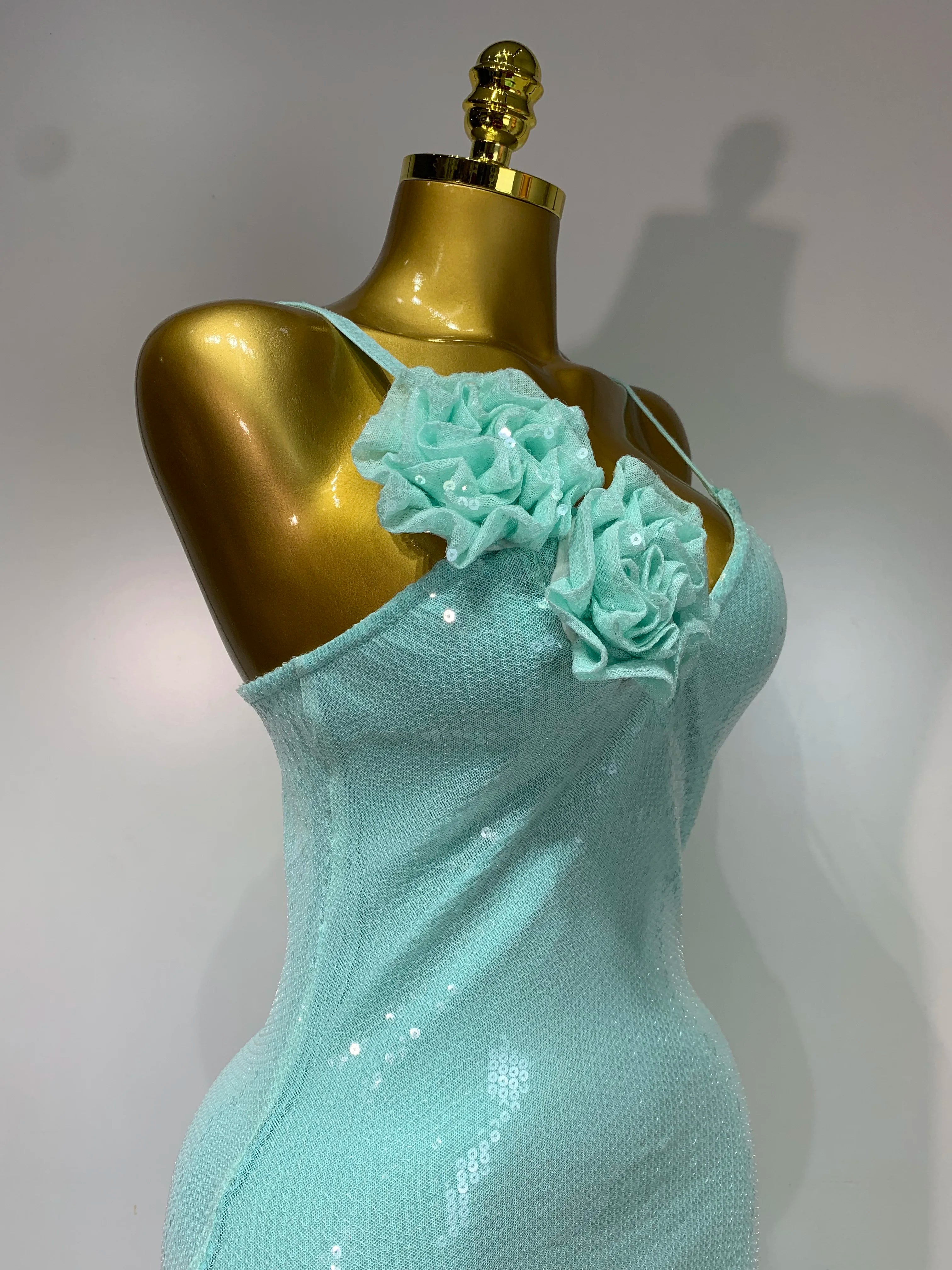 Women Sexy Sling V Neck Appliques Sequines Glitter Bodycon Long Dresses 2025 Luxury Birthday Party Celebrity Evening Prom Gown