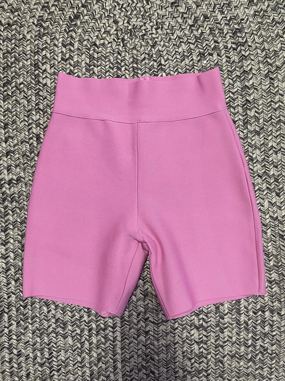 Women Sports Outfit Female Yoga Gym Fitness Black Gray White Running Rayon Bandage Shorts Pants Pink