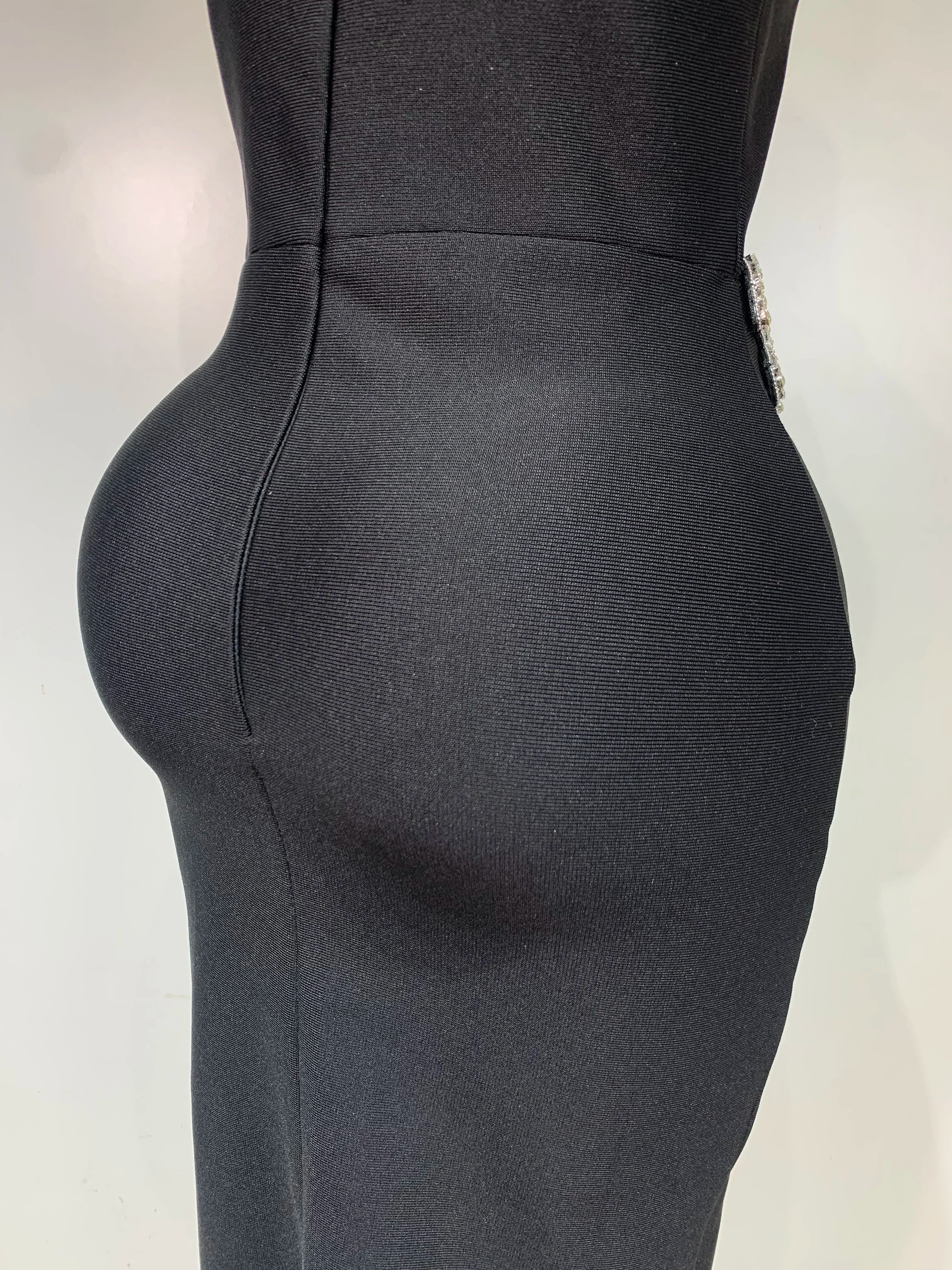 Women Sexy Shining Beading White Maxi Long Bodycon Bandage Dresses Celebrity Birthday Evening Party Elegant Knitted Clothing