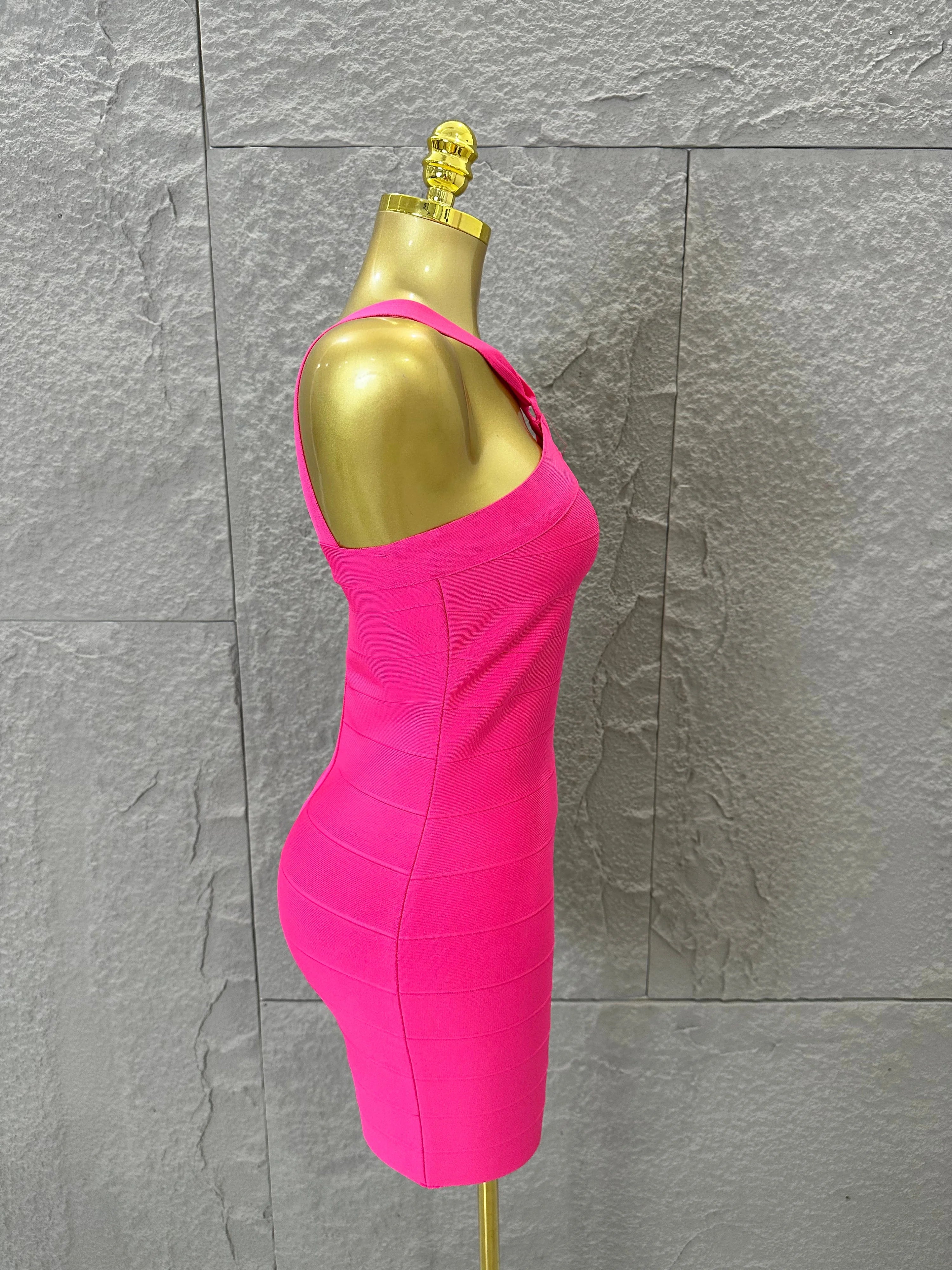 Sexy Deep V Red 3D Flower Applique Dress Slim Fit Bodycon Bandage Night Out Wedding Guest Club Cocktail Evening Party Outfit