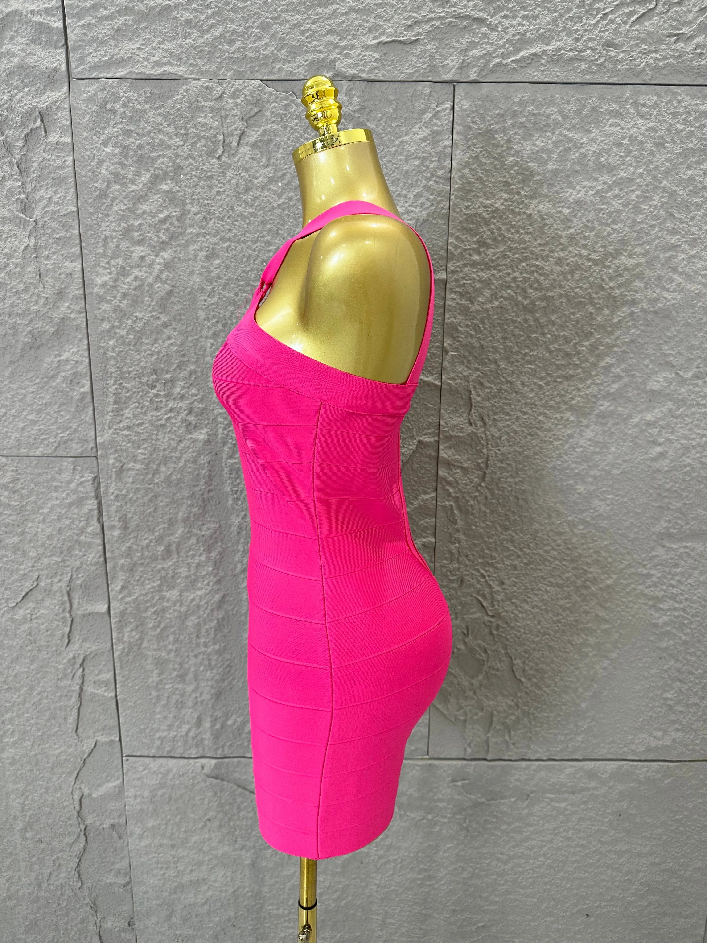 Sexy Deep V Red 3D Flower Applique Dress Slim Fit Bodycon Bandage Night Out Wedding Guest Club Cocktail Evening Party Outfit