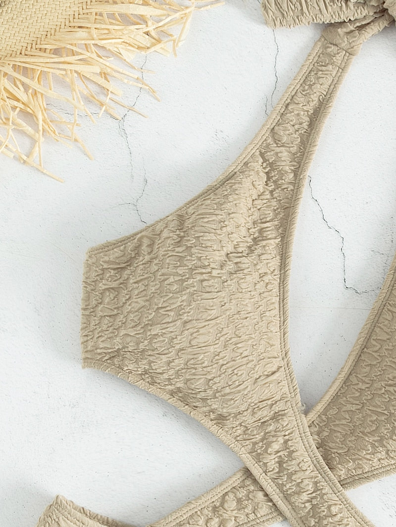 Sexy Hollow Out Monokini Thong