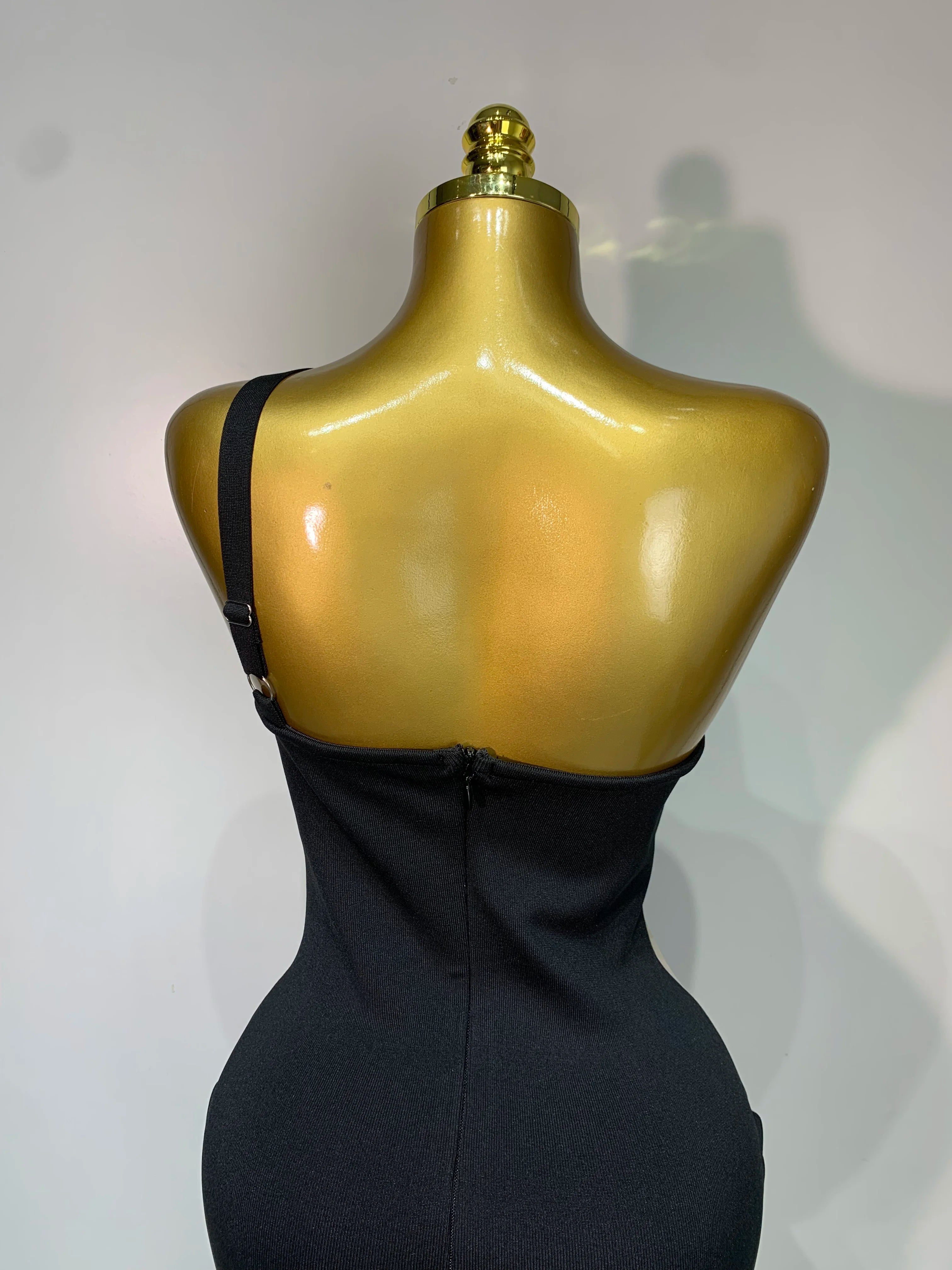 Sparkly Rhinestones Evening Bandage Long Dresses Women Sexy Backless Stretch Elegant Prom Luxury Birthday Gown Club Vestidos