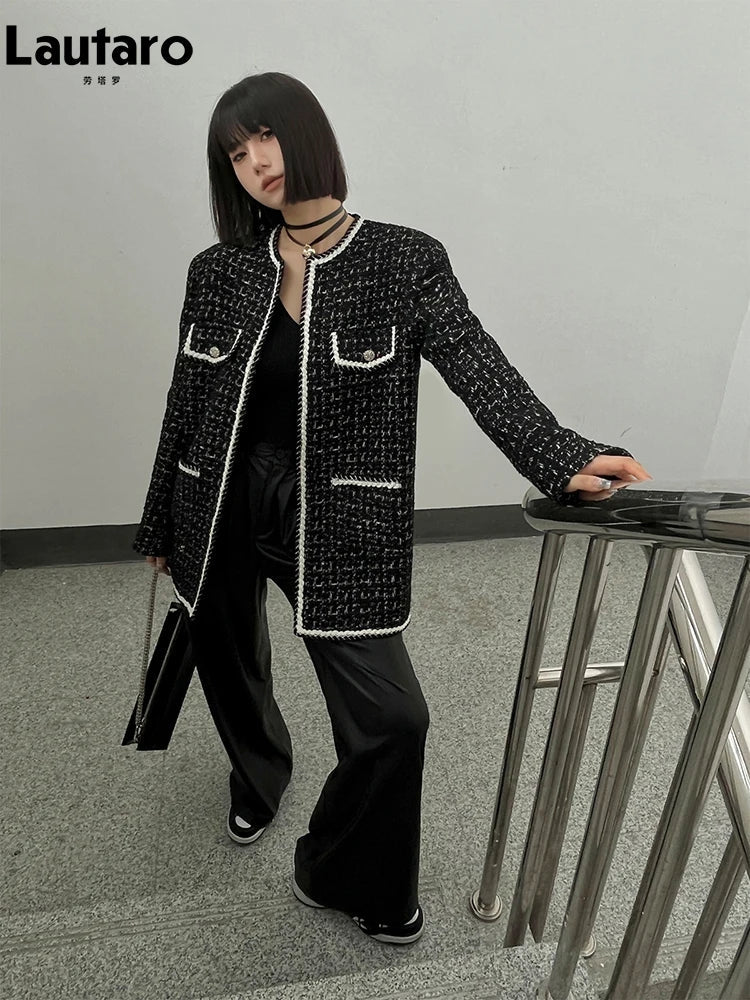 Spring Autumn Loose Casual Flowy Soft Black Brown Pu Leather Wide Leg Pants for Women High Waist Emo Korean Fashion 2023