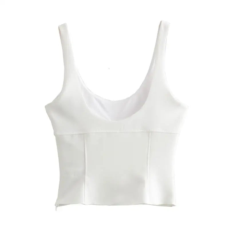 Summer Women's Tops Camis New Fashion Elegant Young Tube Top Women's Camis Chic Street Tops