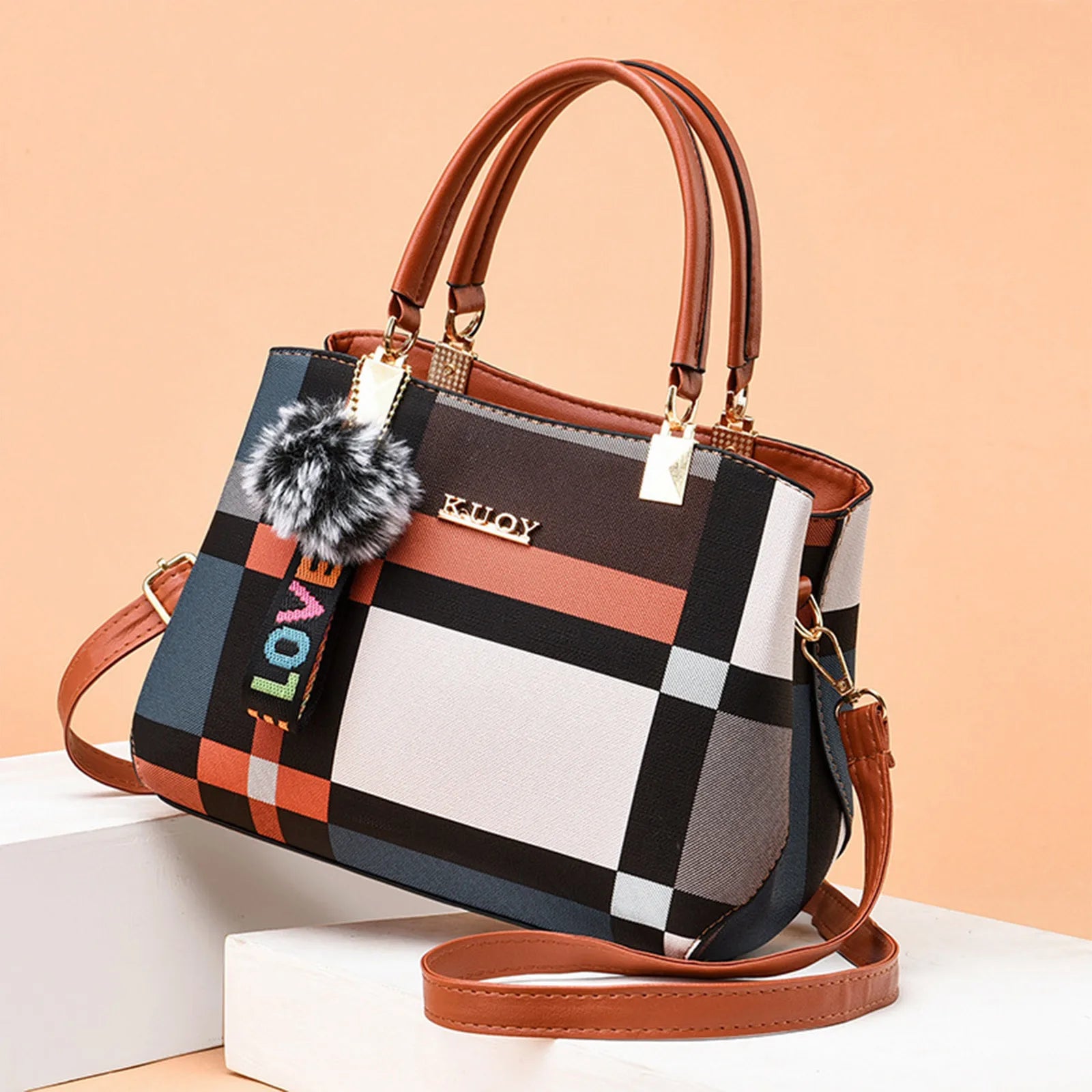 Designer Luxury Bags For Women Ladies Handbags European And American One Shoulder Crossbody Bag Shoulder Nylon Bag Wine One Size