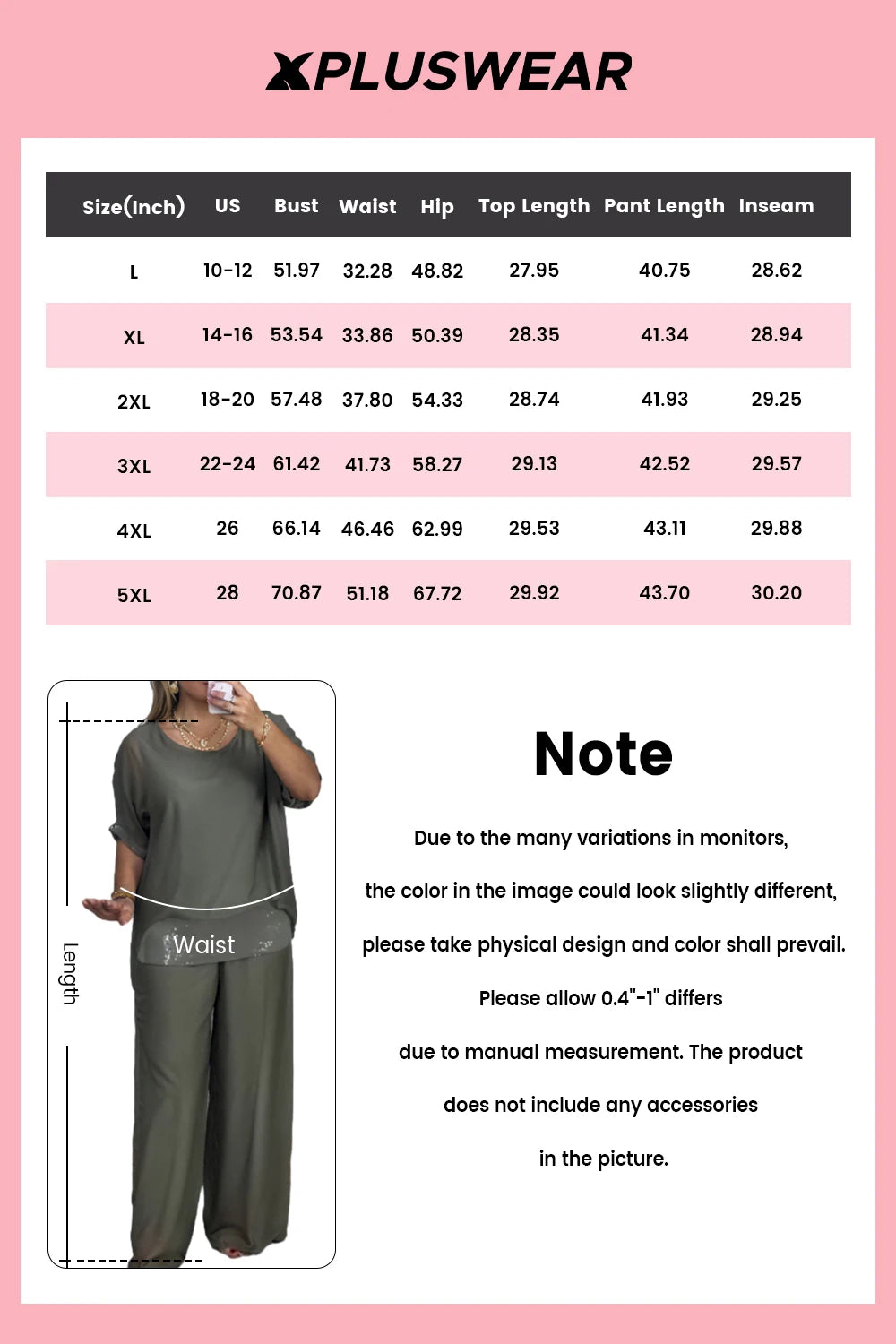 Plus Size Formal Green Elegant Round Neck Half Sleeve Pocket Chiffon Three Piece Sets