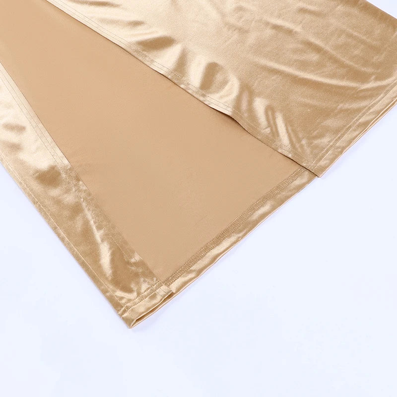 Sexy New Strap One Shoulder Elegant Dresses For Women High Fork Marriage Dress Bodycorn Party Dresses Clothes Outfits