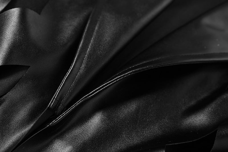 Women's Clothing Lapel Hollow Cardigan Trench Coat