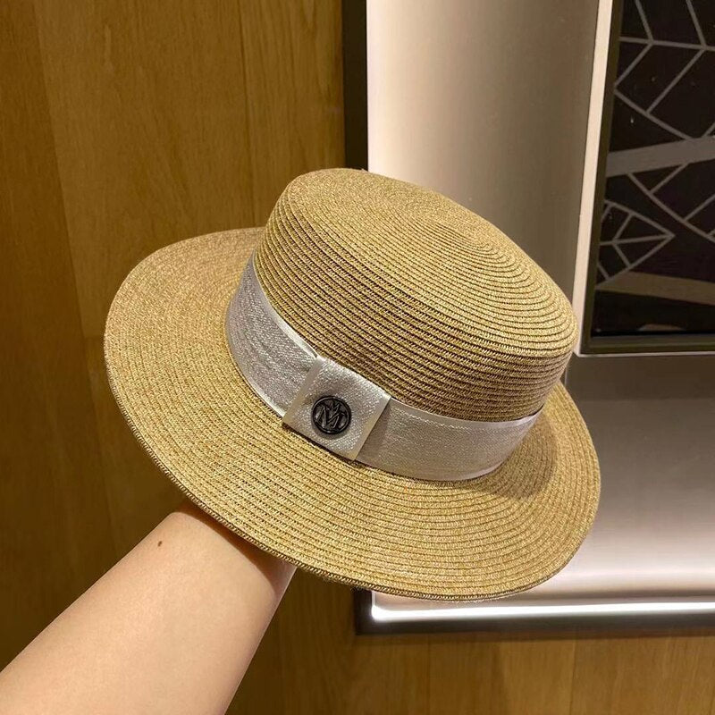 hats for women beach Golf cap Luxury trucker straw hat sunhat summer new Visor panama Fashion elegant Women's hats designer 2024