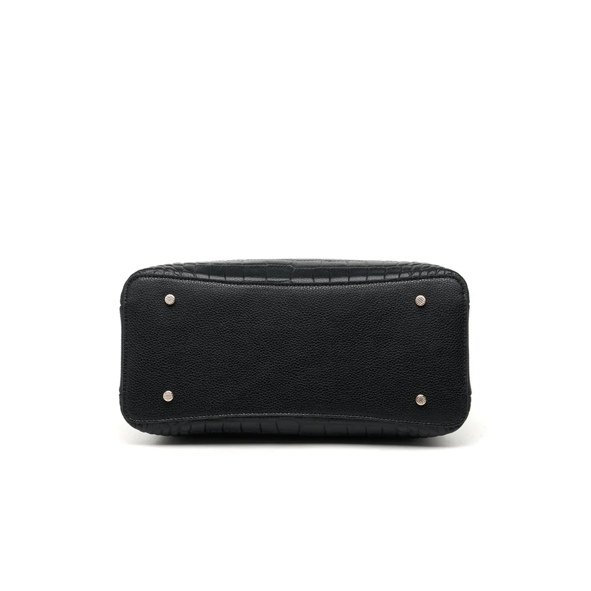 Leather Women's Handbags Black Color New Tote Bag Skin COW Ladies Purses Winter