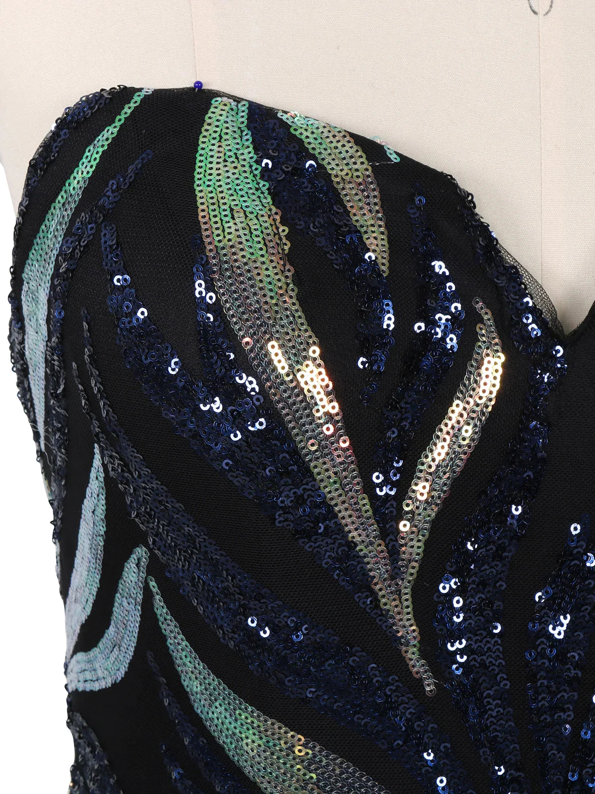 Elegant Mermaid Prom Dresses Long Colorfull Sequin Formal Evening Party Gowns for Women Sparkly Sequin Cocktail Dresses Zip