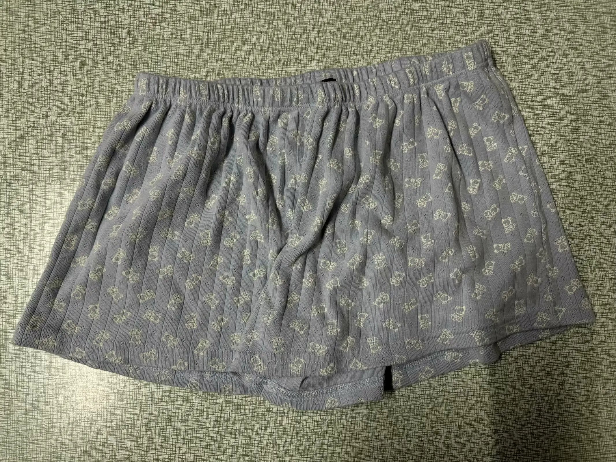 Casual Women Soft Cotton Front Buttons Shorts Summer Vintage Low Waist Female Chic Bottoms color19 One Size