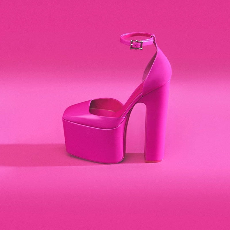 Spring and Summer New Women's High Heels Patent Leather Wedding Shoes Luxury Sexy Paris Fashion Banquet