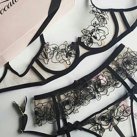 Three pieces of netting