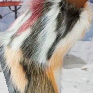 Plus Size Women's Shoes Fashion All-match Fur Boots Women's Shoes