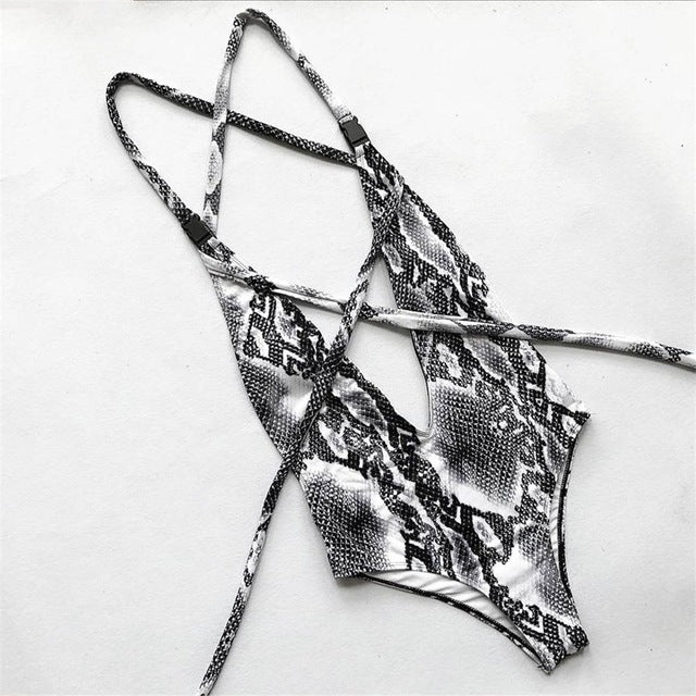 Sexy Women One-Piece Bikini Swimwear Monokini Beach Swimsuit 7style