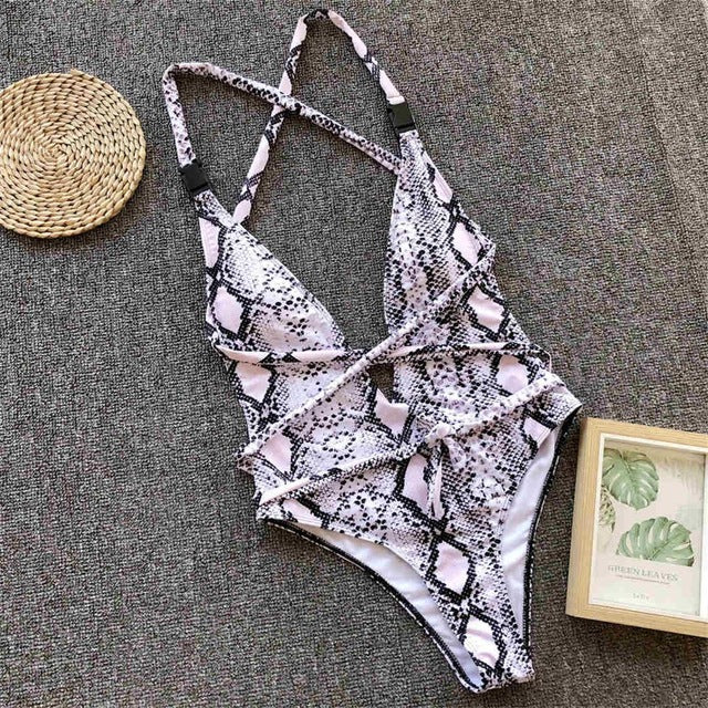 Sexy Women One-Piece Bikini Swimwear Monokini Beach Swimsuit 9style