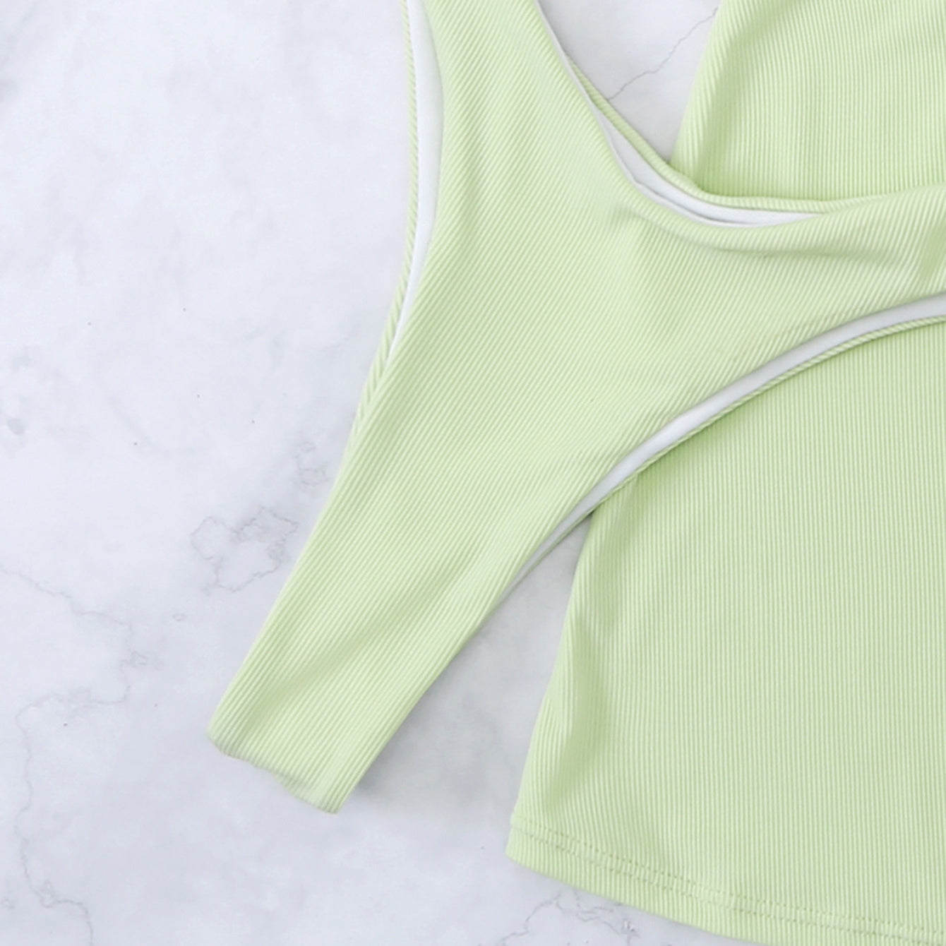 Three-piece Bikini Swimsuit Women's Lace Heart