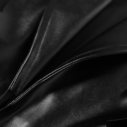 Women's Clothing Lapel Hollow Cardigan Trench Coat