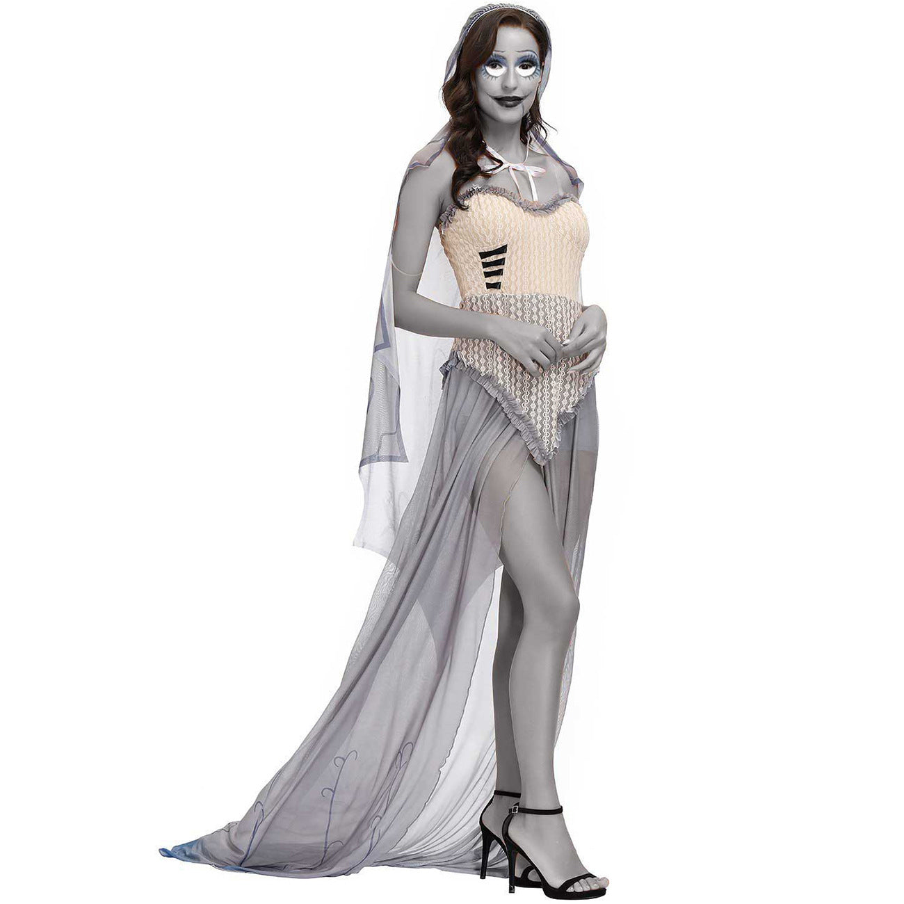 Zombie Spiritual Love Cloak Plus Size Halloween Women
