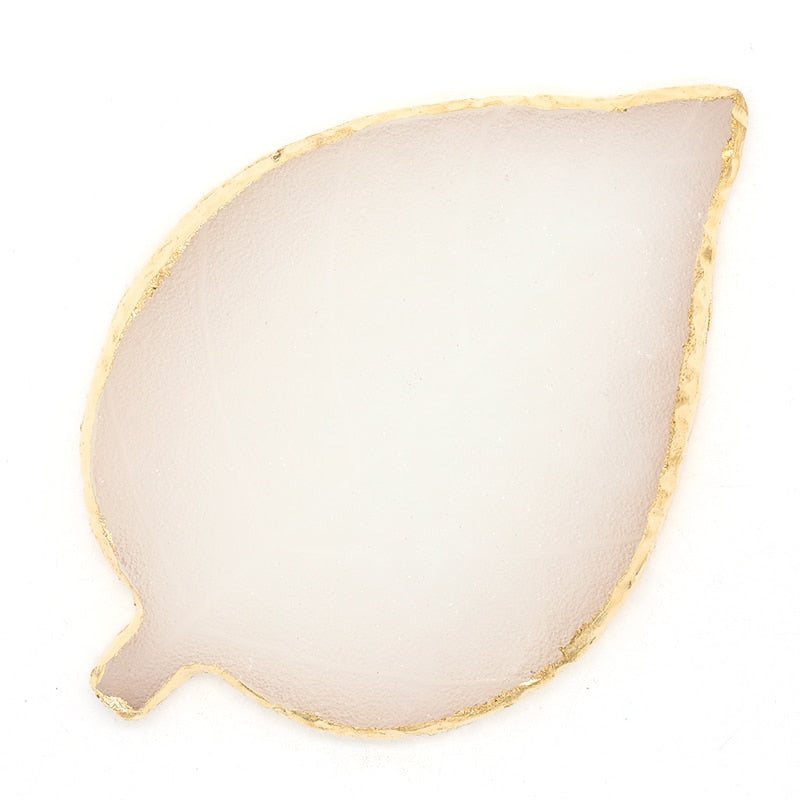 1PC Round Resin Agate Stone Nail Art Palette False Nail Tips Mixing Color Drawing Pallet Gel Polish Display Shelf Manicure Tool 3