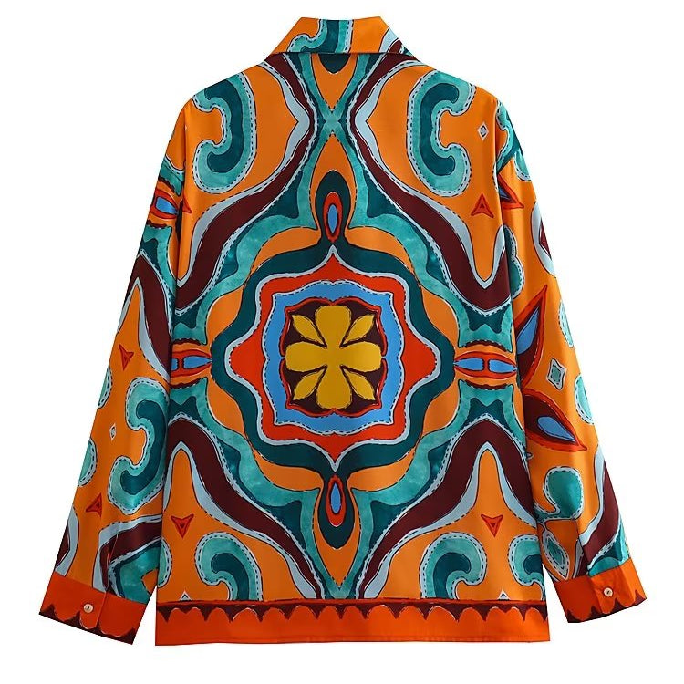 2-piece Pants Set Summer - New Women's Fashion Printed Suspenders Elastic Waist Suits Chic Elegant Holiday Set