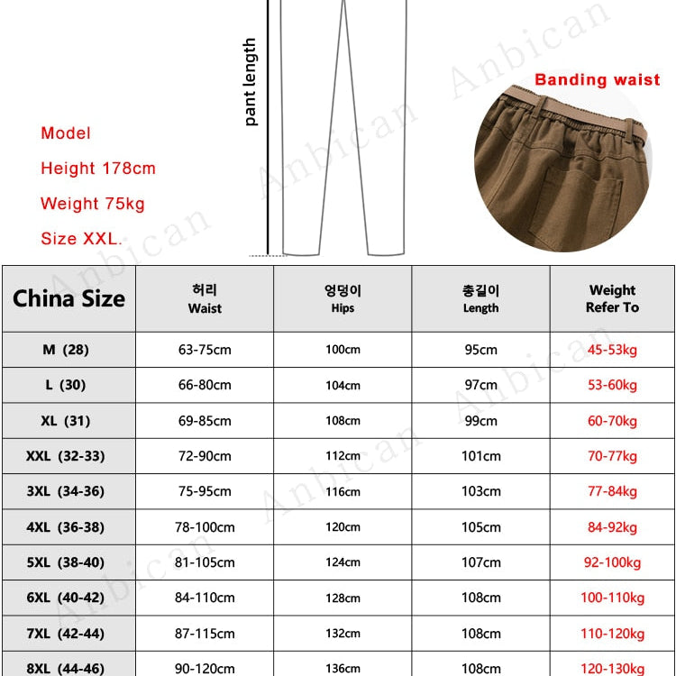 2024 Autumn New Cargo Pants Men Multi-Pockets Cotton Casual Wide Pants Male Workwear Loose Straight Trousers Big Size 7XL 8XL