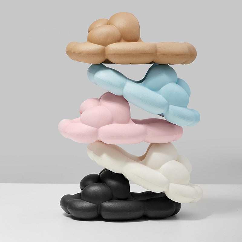 2024 Lightweight EVA home sandals and slippers Women's thick soles household indoor anti-skid shoes Home couple shoes Zapatos