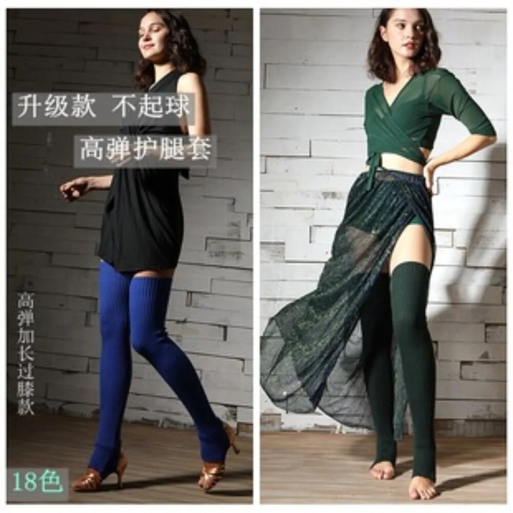 2024 Lolita Long Socks Women Leg Warmers Knitted Warm Foot Cover Arm Warmer Ladies Autumn Winter Crochet Socks Boot Cuffs 75cm