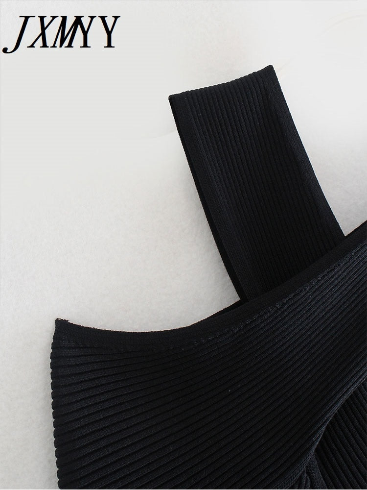 2024 New Fashion Women Summer Solid Vest Sleeveless Shirt Muje Knitted Tops Casual Blouses Y2K Crop Cami Top