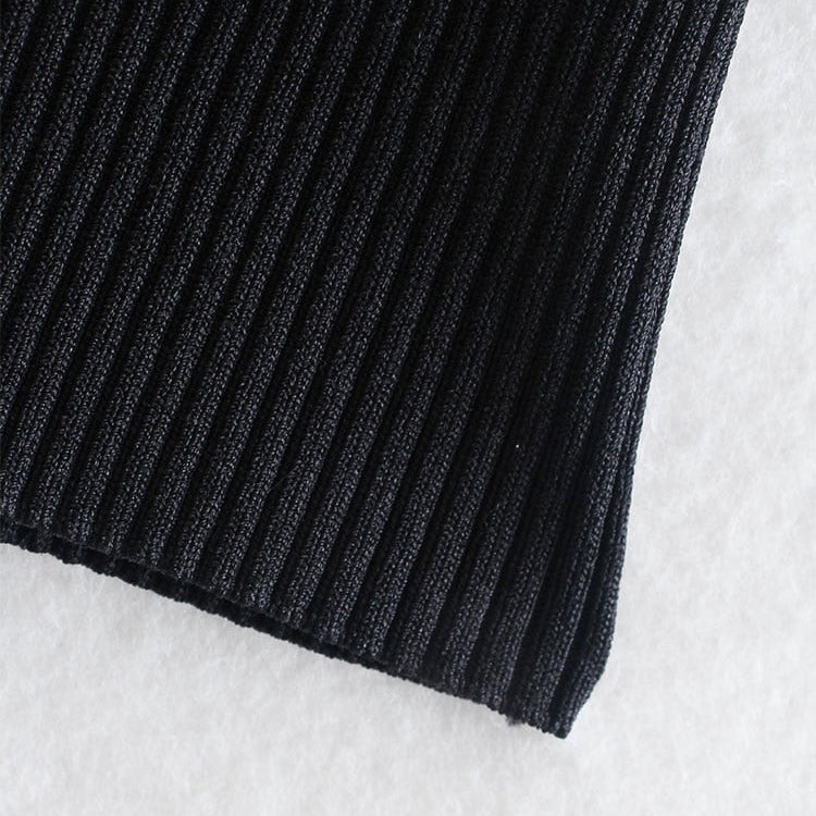 2024 New Fashion Women Summer Solid Vest Sleeveless Shirt Muje Knitted Tops Casual Blouses Y2K Crop Cami Top