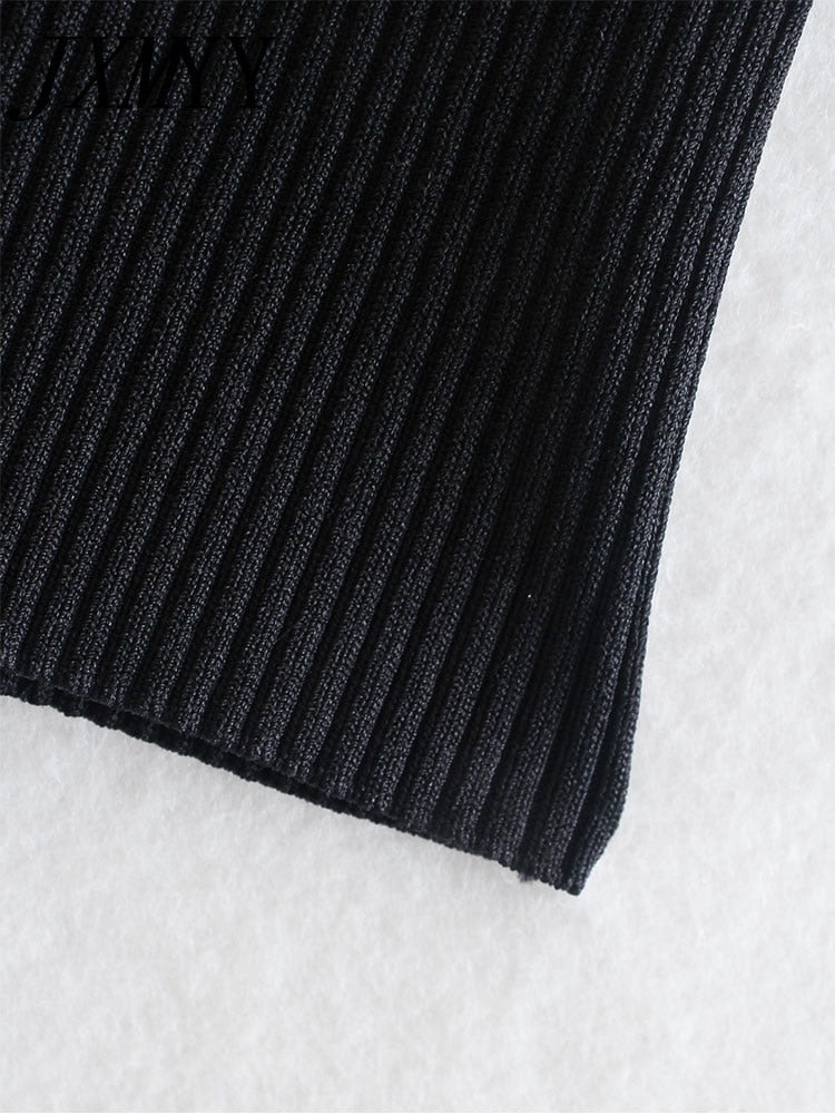 2024 New Fashion Women Summer Solid Vest Sleeveless Shirt Muje Knitted Tops Casual Blouses Y2K Crop Cami Top