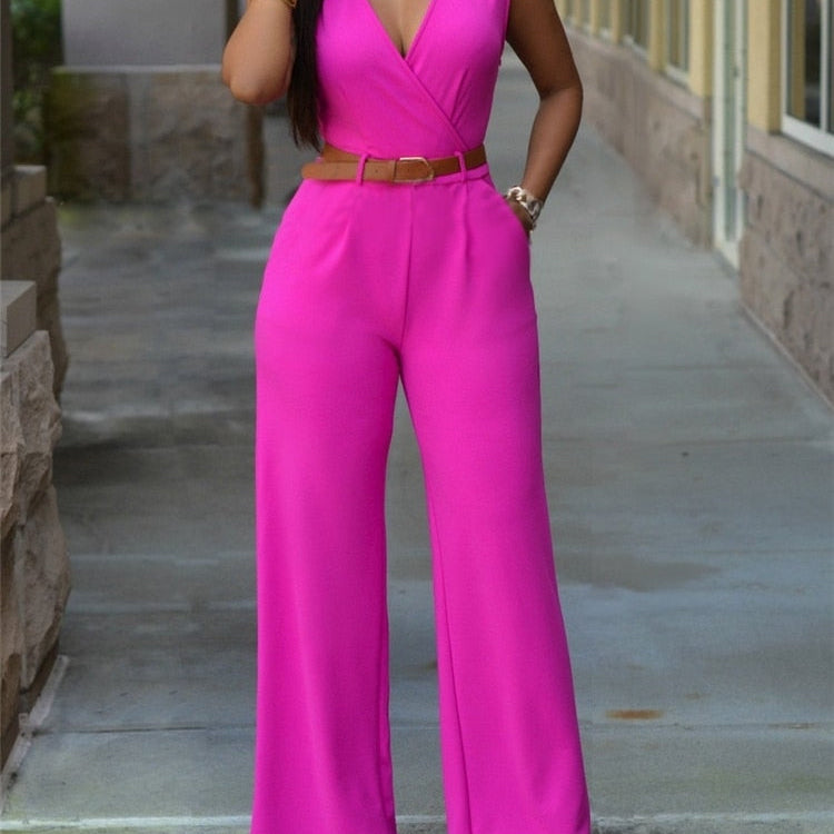 2024 Newly Women Jumpsuit Lady Sleeveless Romper Female jumpsuit Bodysuit Bodycon Party Streetwear Outfit Clothes Party Playsuit