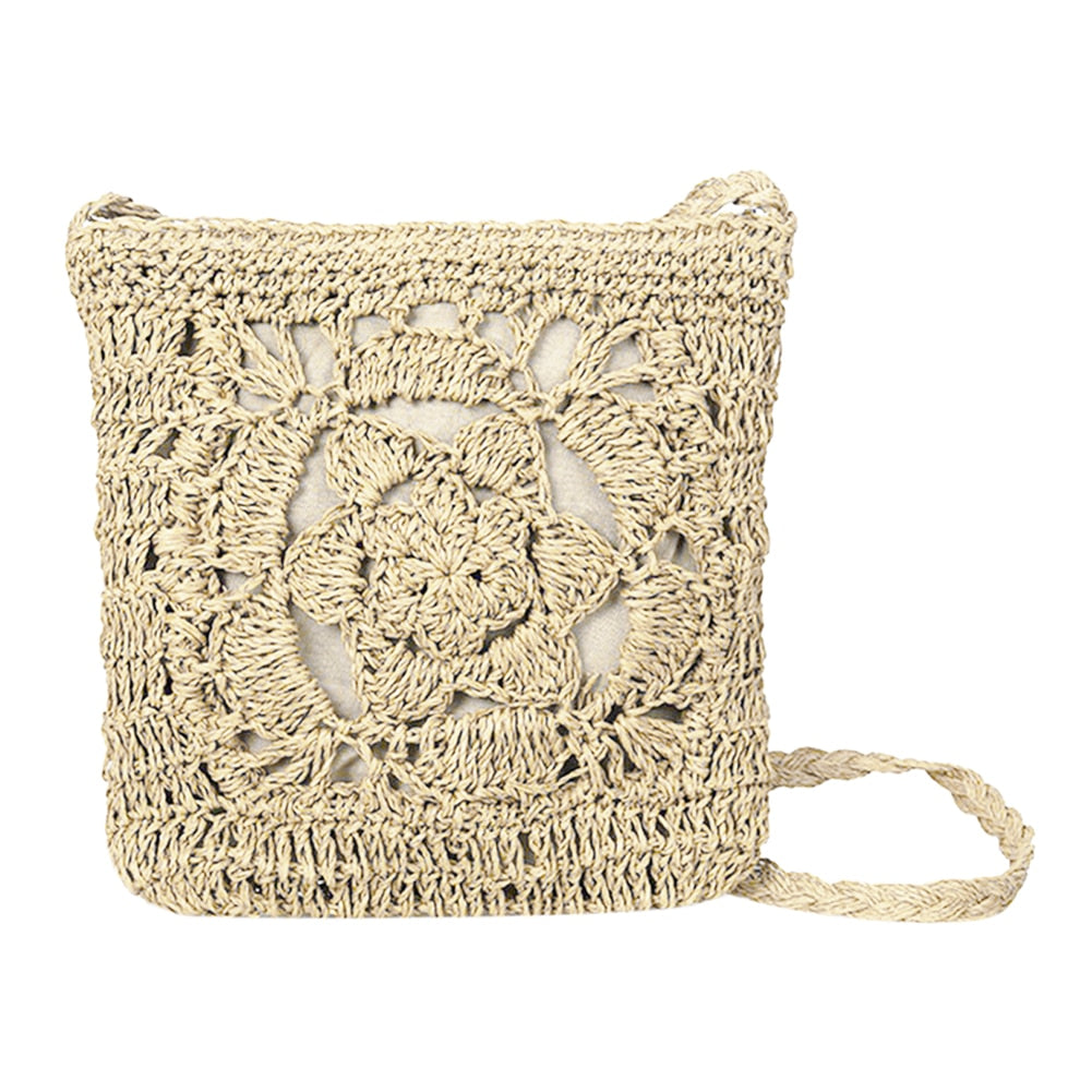 2024 Summer Straw Bags For Women Handmade Tassel Beach Bags Raffia Rattan Woven Handbags Female Vacation Crossbody Bags Clutch Type G 1