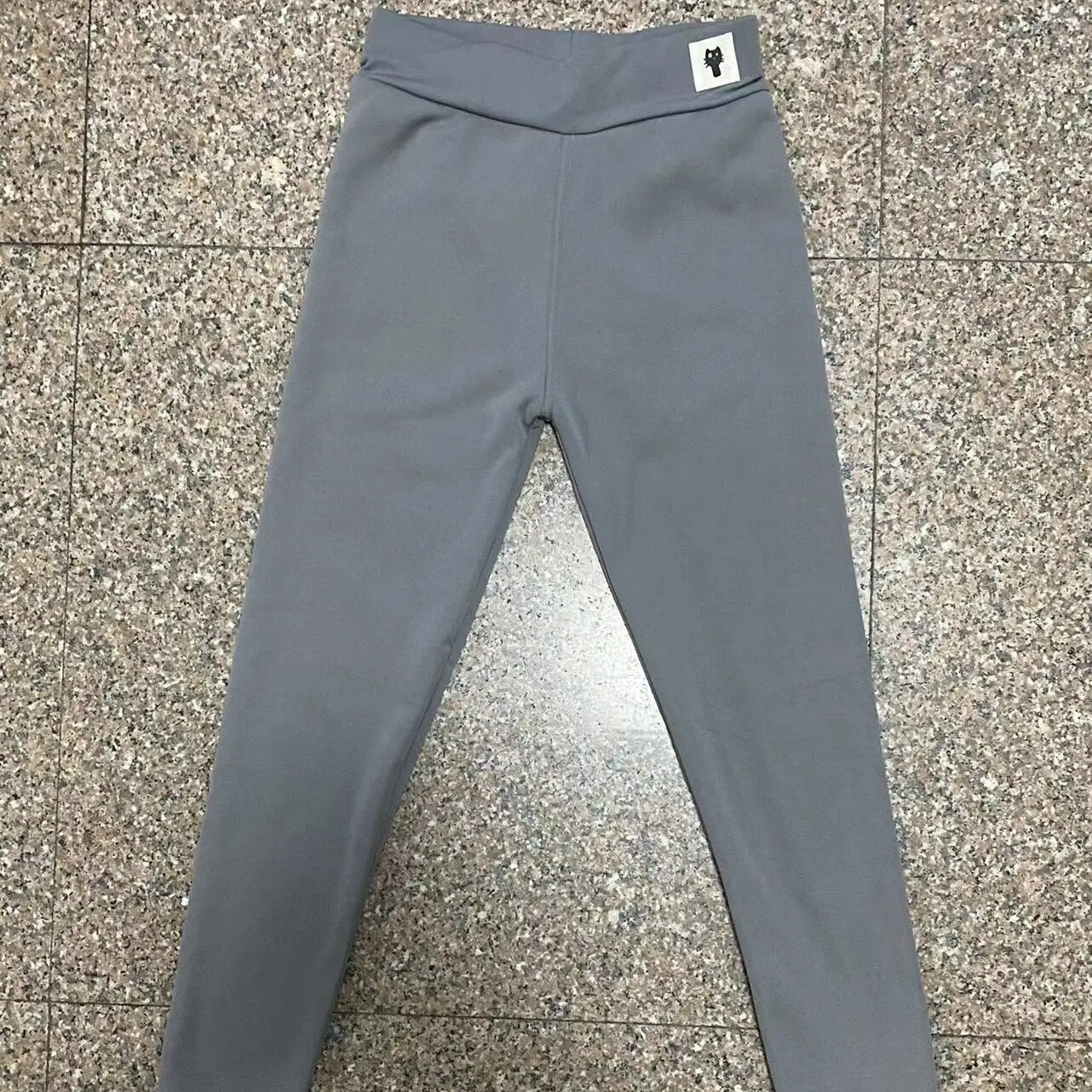 2024 Winter New Plus Fleece Thickened Lamb Down Leggings Women's Autumn and Winter High Waist Tights Warm Pants