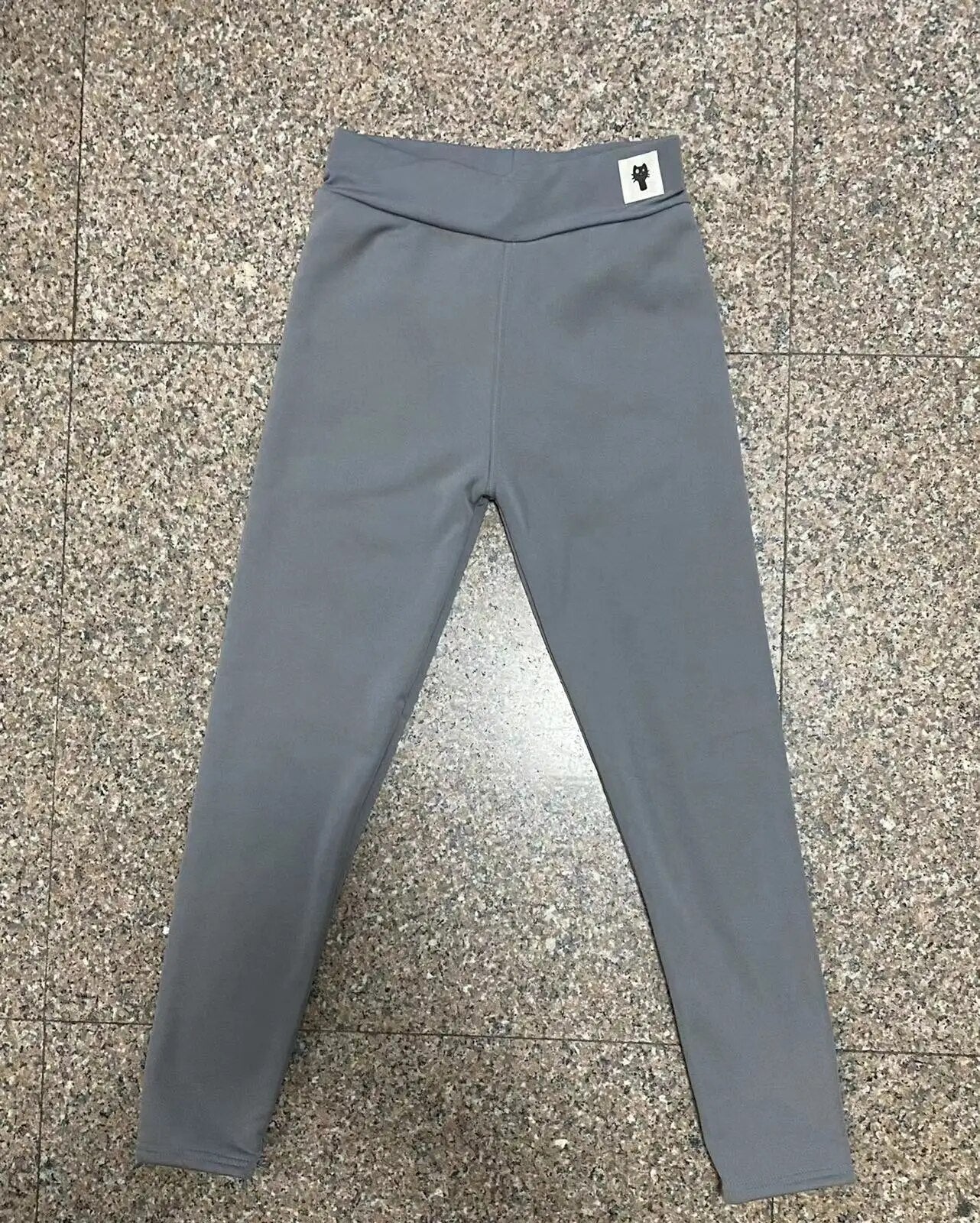 2024 Winter New Plus Fleece Thickened Lamb Down Leggings Women's Autumn and Winter High Waist Tights Warm Pants