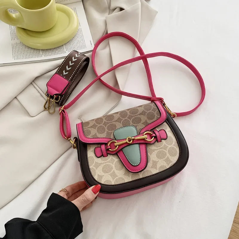 21*17*8cm Luxury Women's Brand Clutch Bags Designer Crossbody Shoulder Purses Handbag Women Clutch Travel Tote Bag Pink
