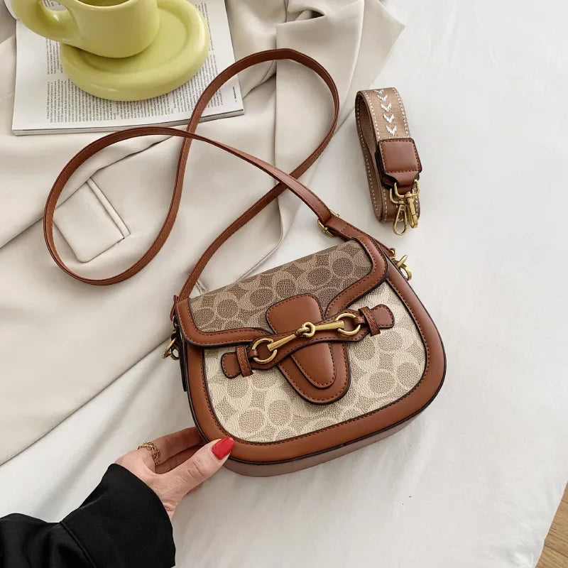 21*17*8cm Luxury Women's Brand Clutch Bags Designer Crossbody Shoulder Purses Handbag Women Clutch Travel Tote Bag Brown