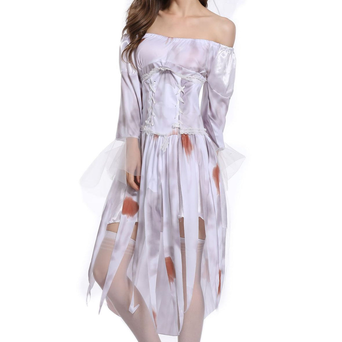 Skull Princess Dress Halloween Costume