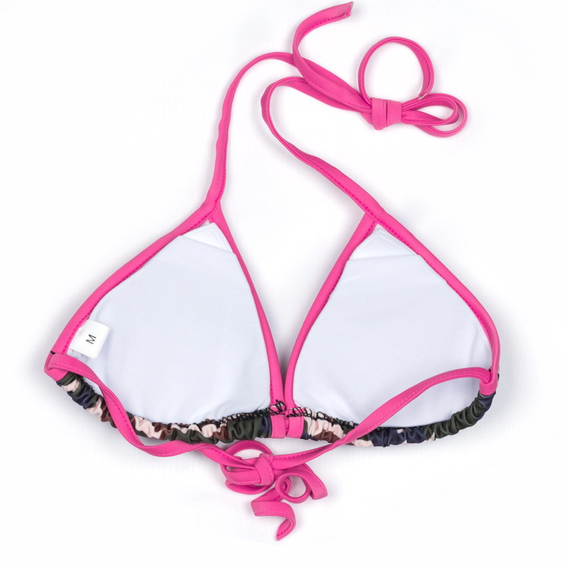 Sexy ladies lace camouflage swimsuit