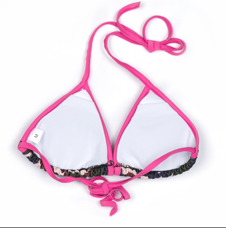 Sexy ladies lace camouflage swimsuit